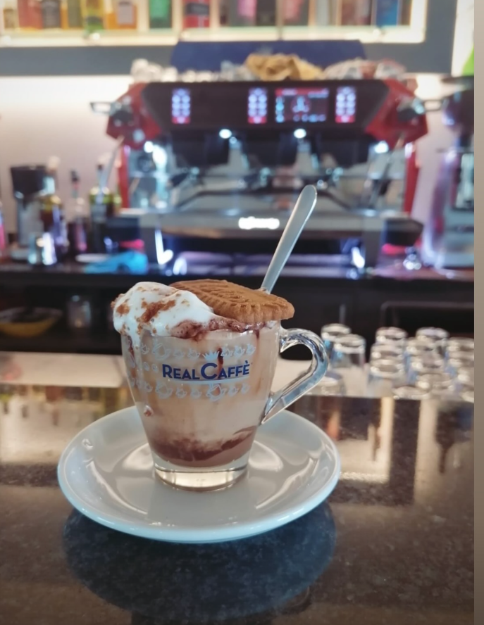 Specialità di caffetteria del Bar del Peso